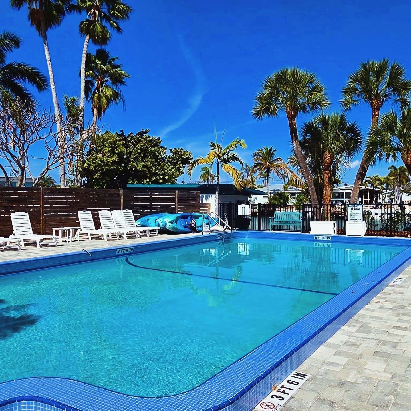 Outdoor pool