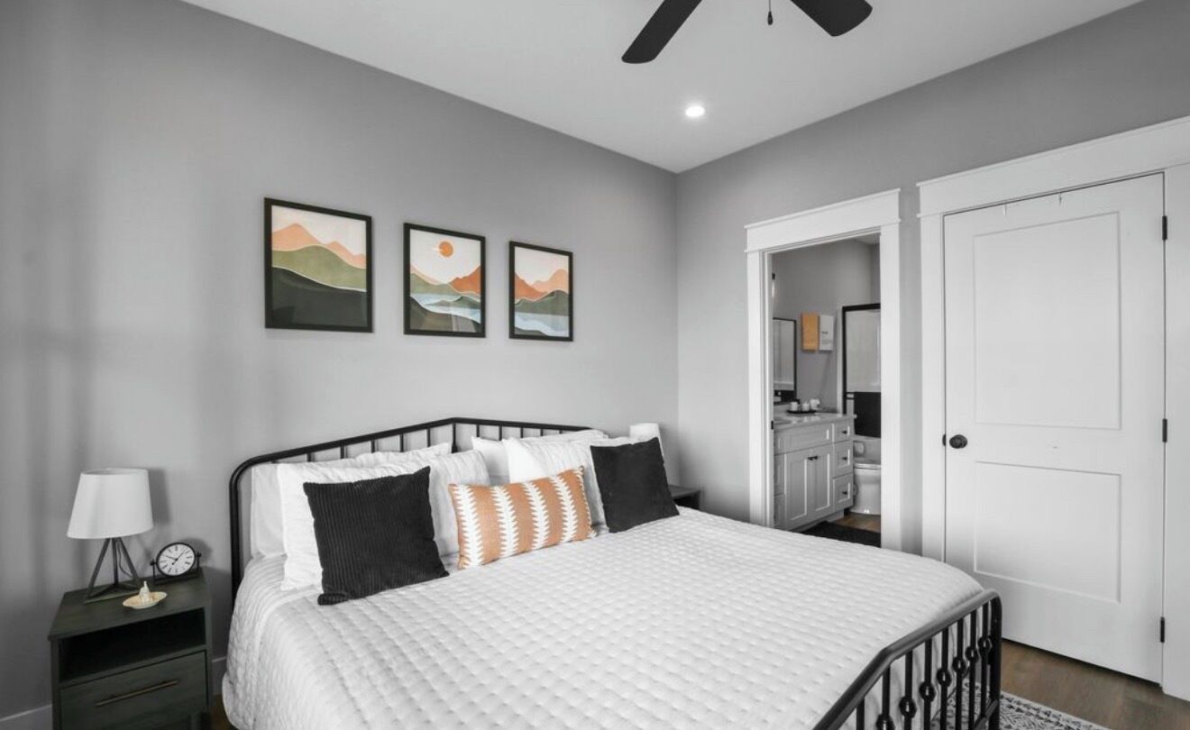 2 bedrooms, WiFi, bed sheets