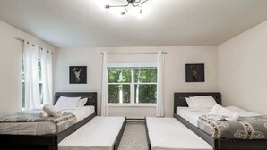 5 chambres, Wi-Fi, draps fournis