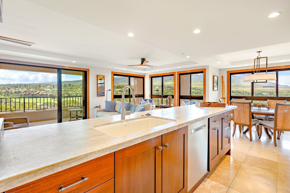 Condo (2 Bedroom, Mountainview, Alii 286) | Private kitchen