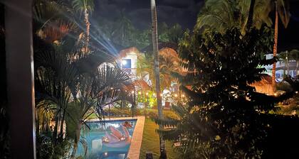 Villas Mana 2 Beautiful 3-bedroom cabin with AC in lovely Las Terrenas