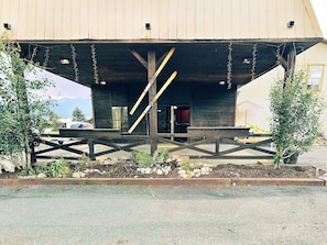 Terrain de l’hébergement