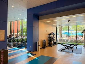 Fitnessbereich