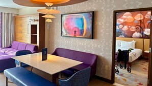 Interior - Anaheim | Family Disney Retreat | Pool + Parks | 2BR Lock-Off Preferred View (Anaheim)