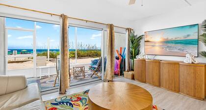 Beachfront · Heated Pool · King Bed
