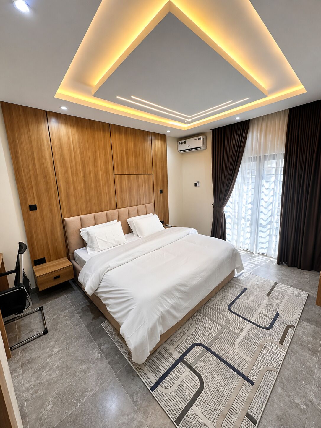 Apartment, 2 Schlafzimmer, Nichtraucher | Schreibtisch, laptopgeeigneter Arbeitsplatz, kostenloses WLAN
