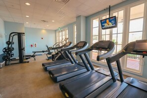 Fitnessfaciliteiten