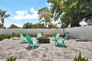 Terrasse/gårdhave