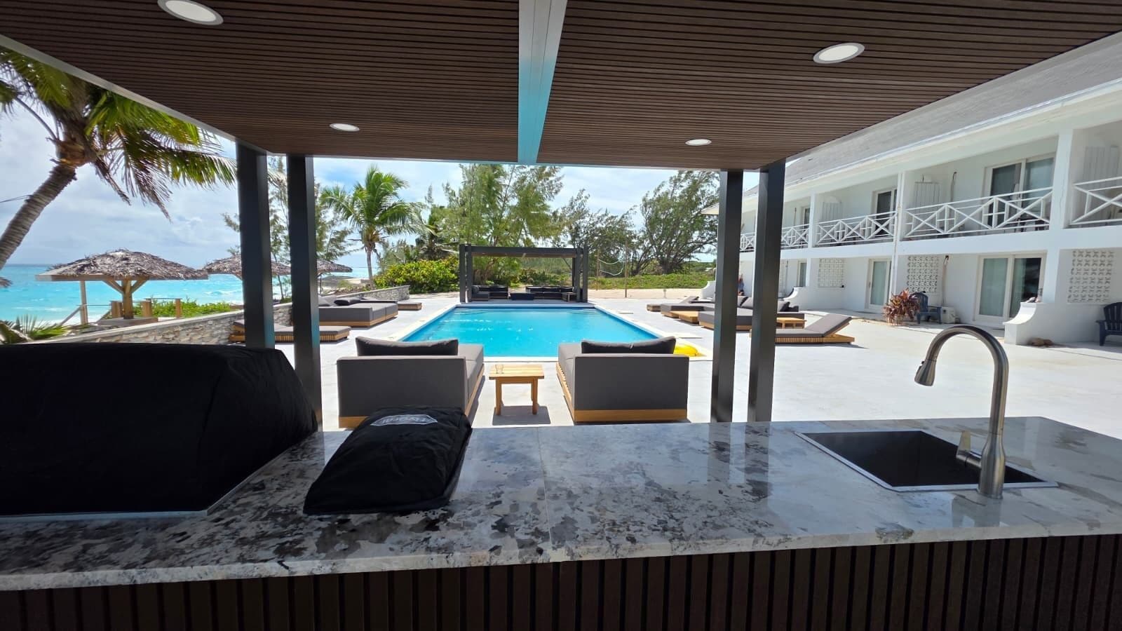 Outdoor pool