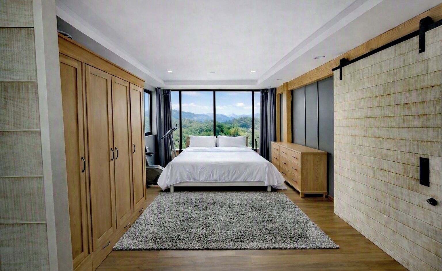 Luxury-Chalet, Buchtblick