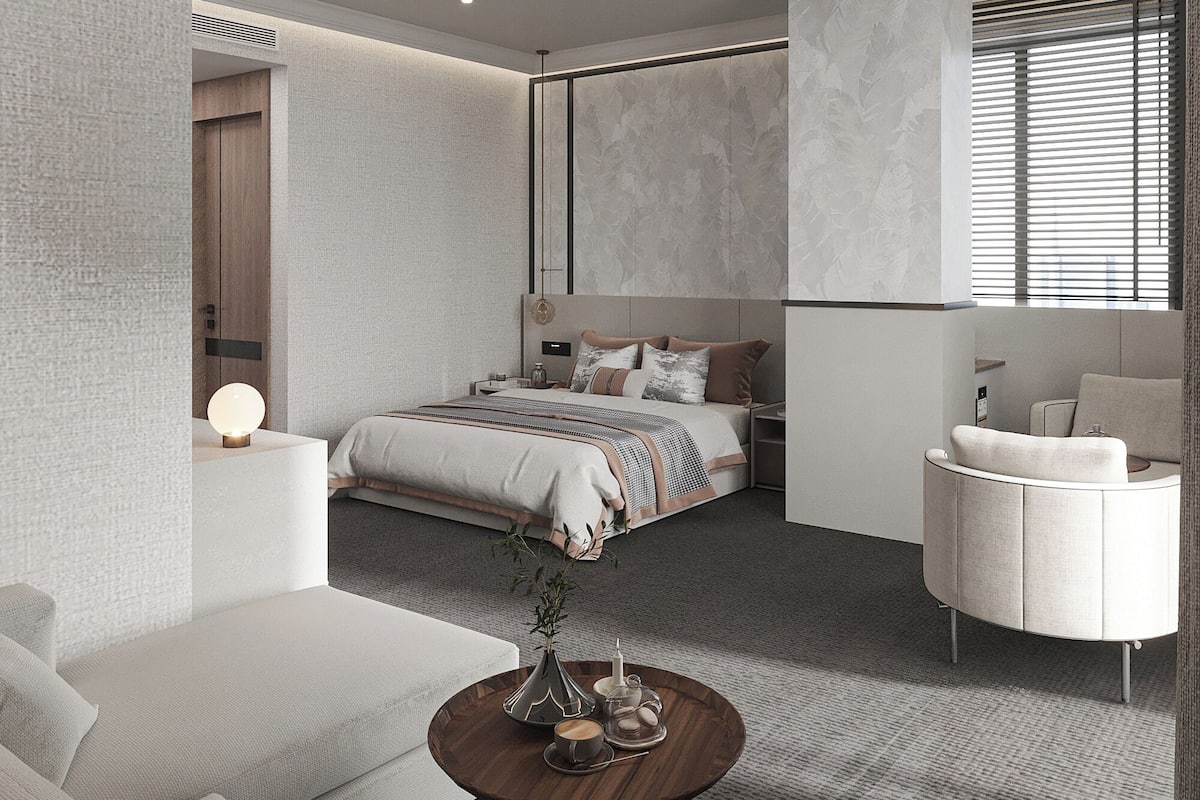 Deluxe Double Room | In-room safe, desk, laptop workspace, soundproofing