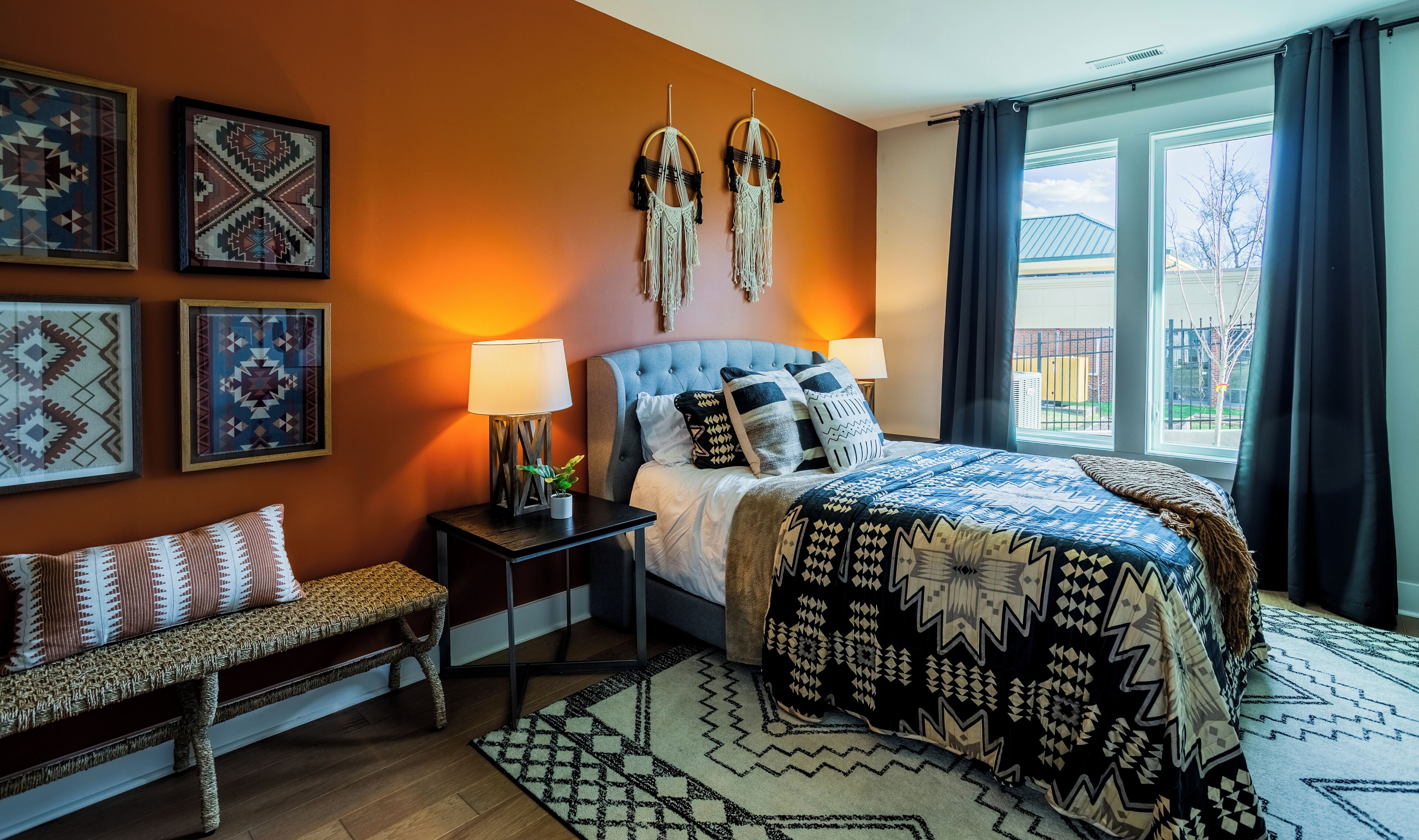 4 bedrooms, WiFi, bed sheets
