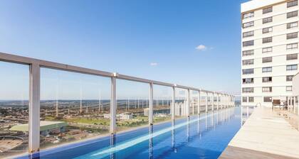 Condo Apt w/ Pool in Jardim Goias Tho2907