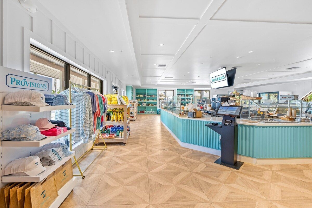 Gift shop