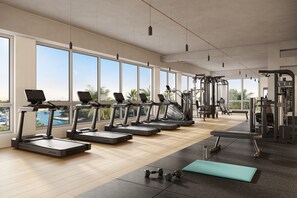 Sala de fitness