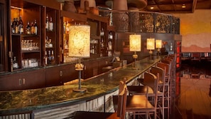 Bar (in der Unterkunft)