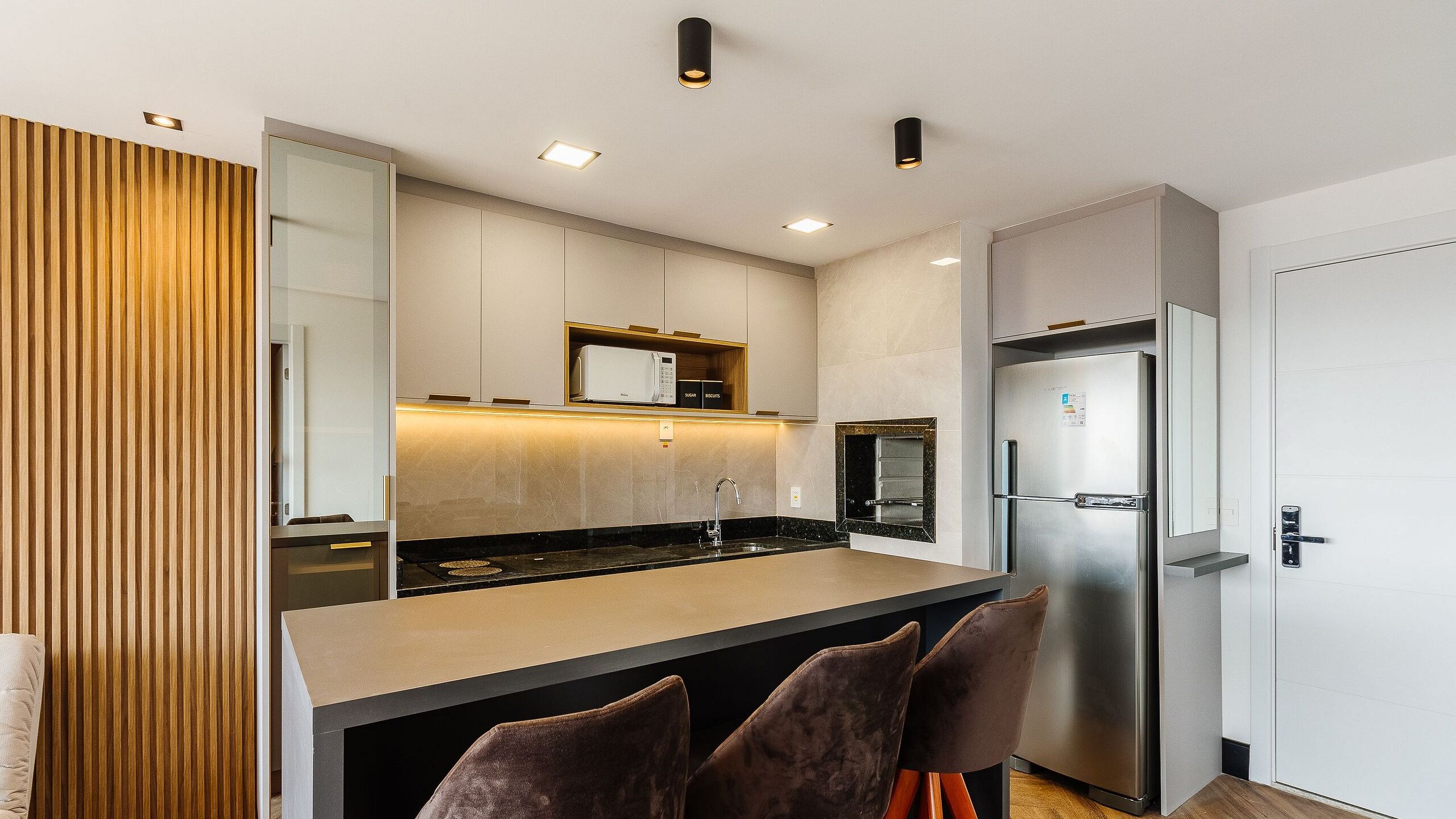 Apartamento básico | Cozinha privada