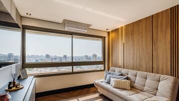 Apartamento básico | Área de estar