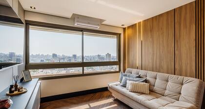 Modern Apt w/ Bbq & Garag. POA Air1414