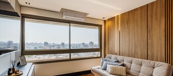 Modern Apt w/ Bbq & Garag. POA Air1414