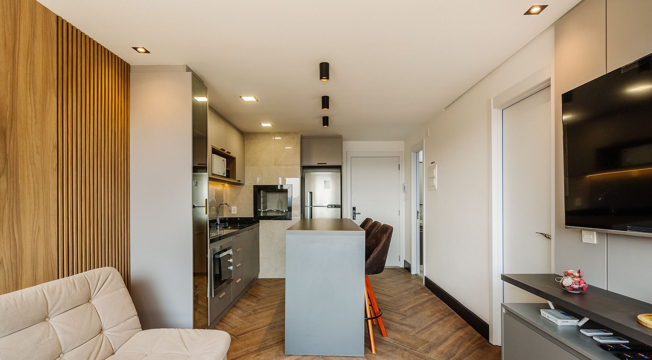 Apartamento básico | Área de estar