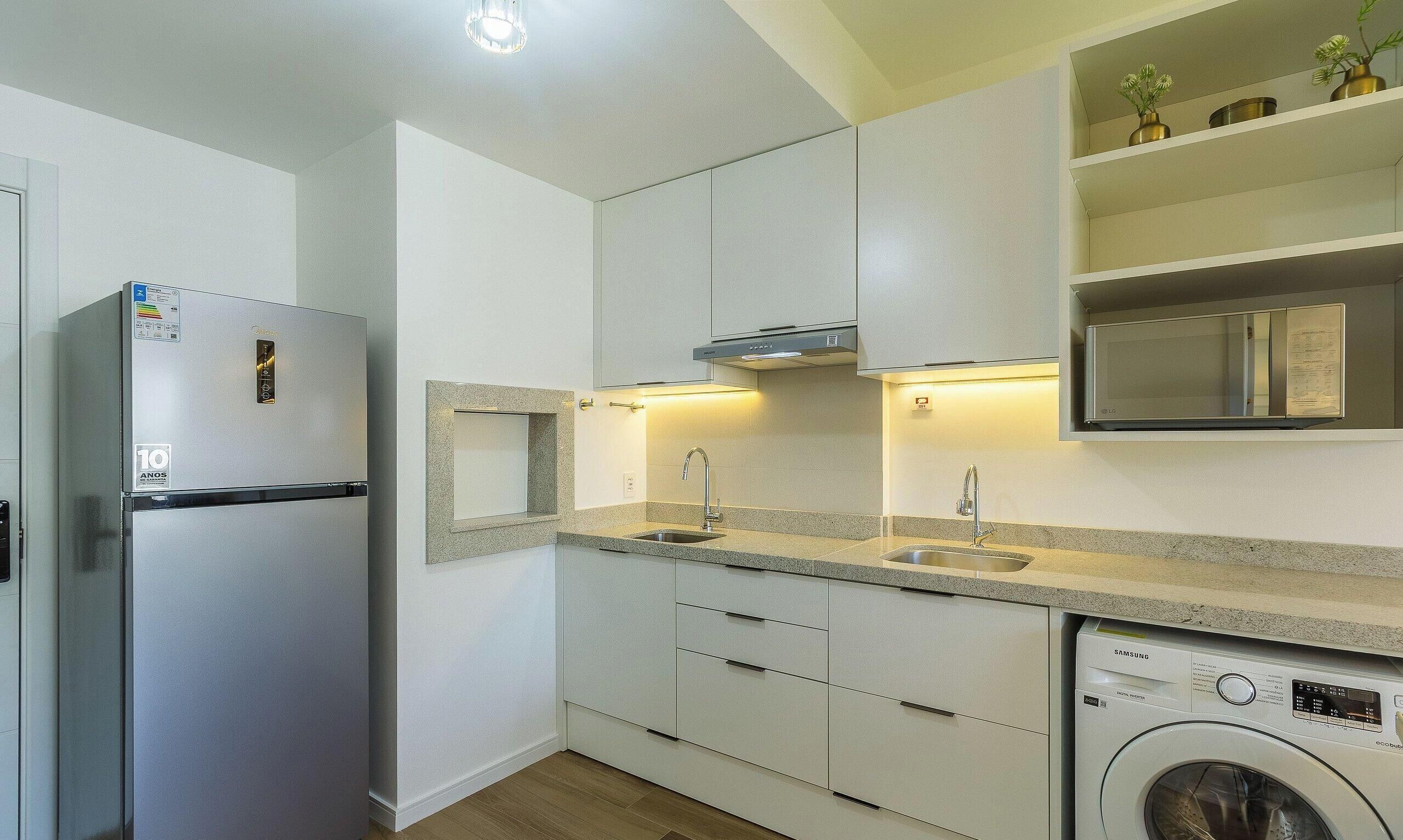 Apartamento básico | Cozinha privada