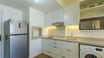 Apartamento básico | Cozinha privada