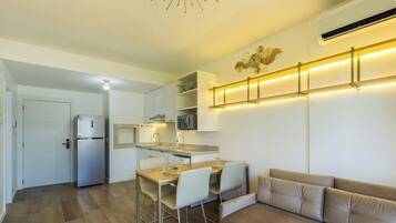 Apartamento básico | Parte interna