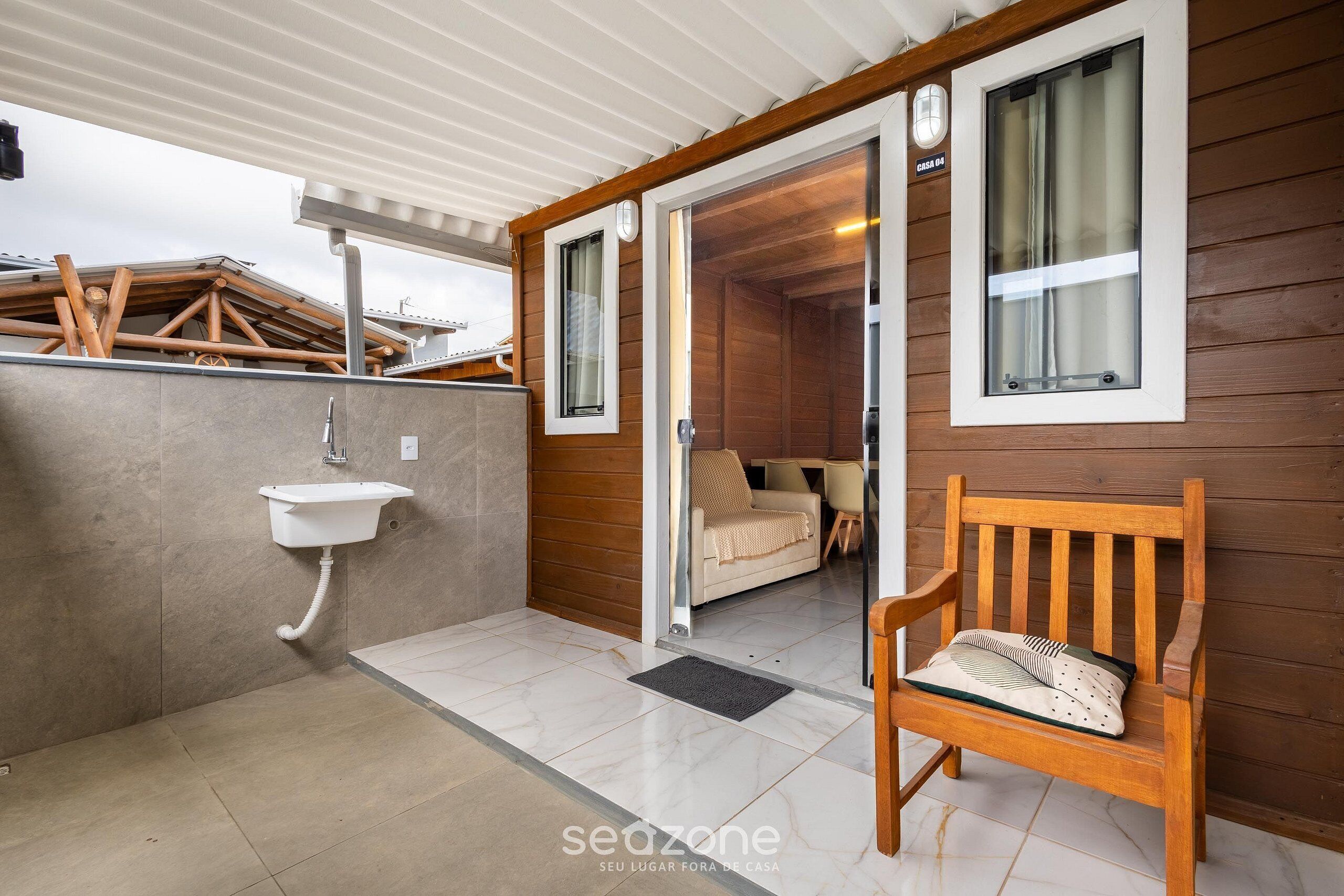 Basic-Chalet | Terrasse/Patio