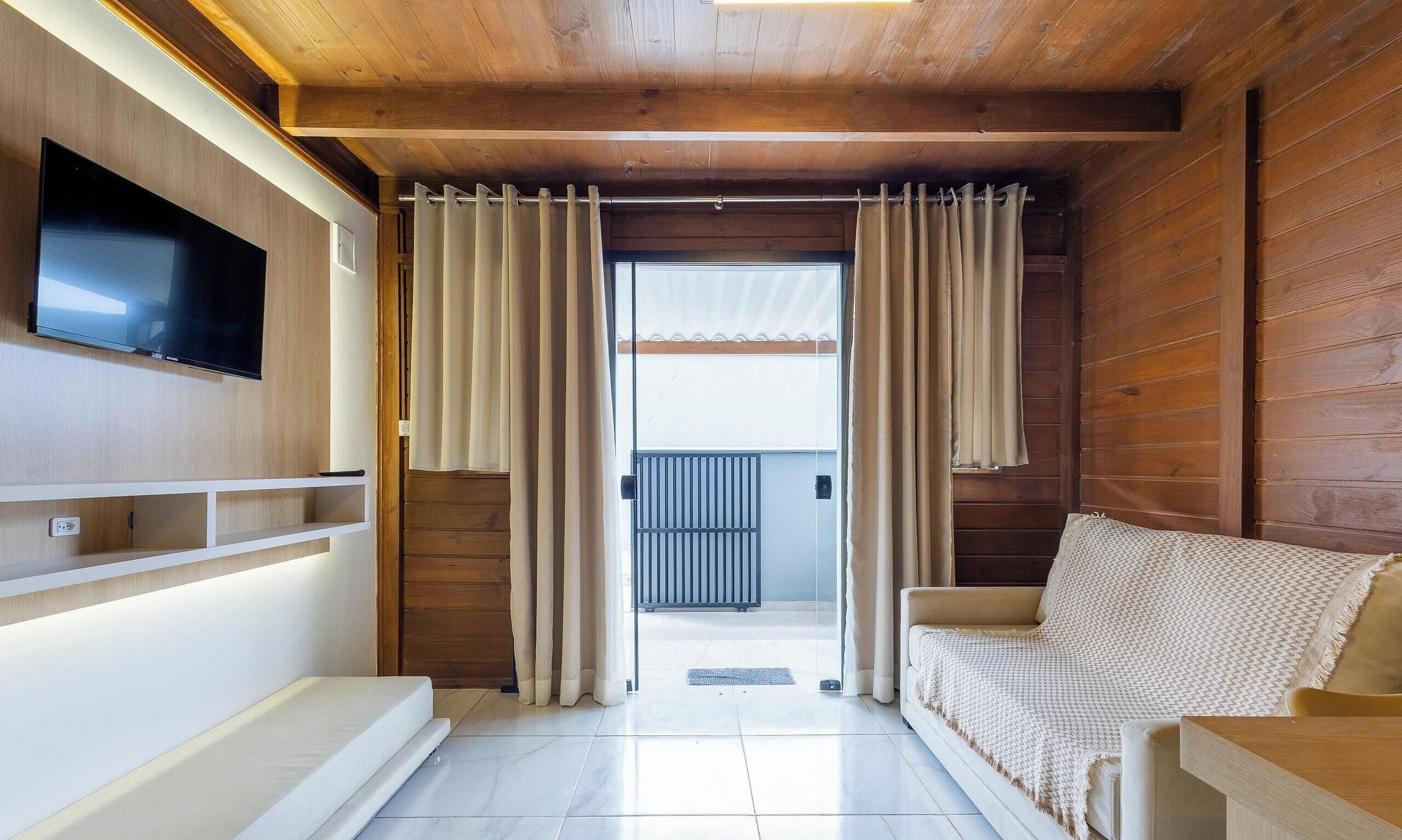 Nhà gỗ cơ bản | Khu phòng khách