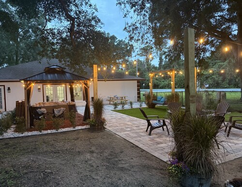 Fireline's Ocala Retreat Near WEC, Springs Hot Tub!