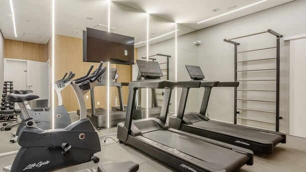 Unclassified image, 1 of 1, button - Studio in a Cond. With gym in Perdizes Cep0226 (São Paulo)