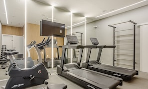 Fitness facility - Studio in Building c/ Balcony in Perdizes Cep00427 (São Paulo)