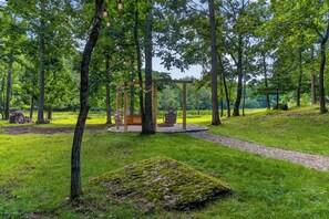 Overnattingsstedets uteområder