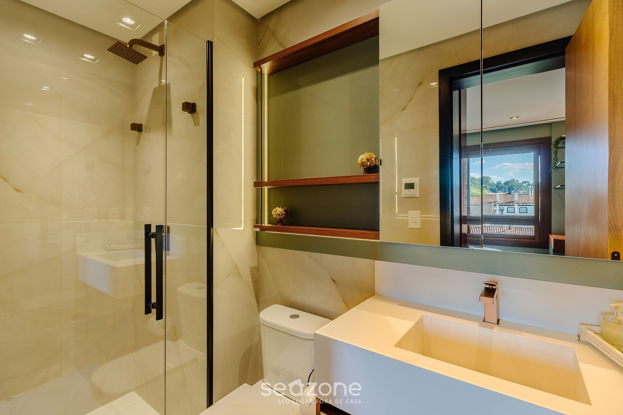 Apartamento básico | Baño