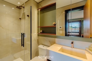 Apartemen Basic | Kamar mandi