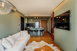 Apartemen Basic | Area keluarga