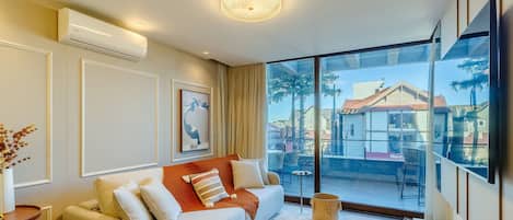 Apartamento básico | Área de estar