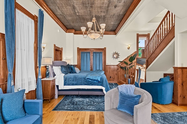 Estudio de lujo (The Crestone Suite) | Wifi gratis y ropa de cama