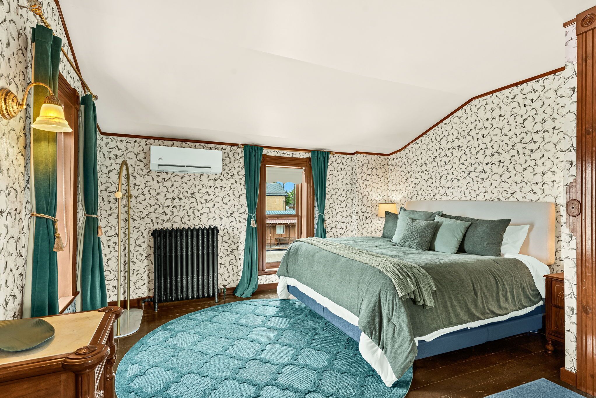 Luxe studio suite, uitzicht op bergen (The Blanca Suite) | Gratis wifi, beddengoed