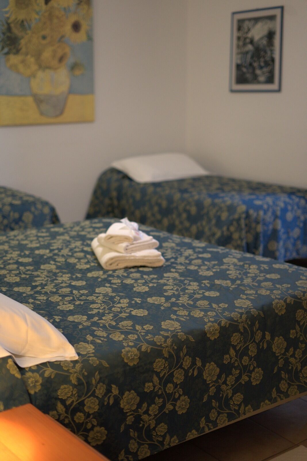Comfort Quadruple Room, Hill View | In-room safe, blackout drapes, iron/ironing board, WiFi (free)