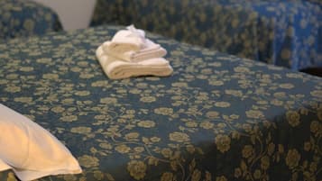 Comfort Quadruple Room, Hill View | In-room safe, blackout drapes, iron/ironing board, WiFi (free)
