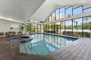 Indoor pool, outdoor pool - Penthouse With Epic Views (Orlando)