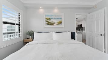 2 Schlafzimmer, Zimmersafe, Schreibtisch, Bügeleisen/Bügelbrett