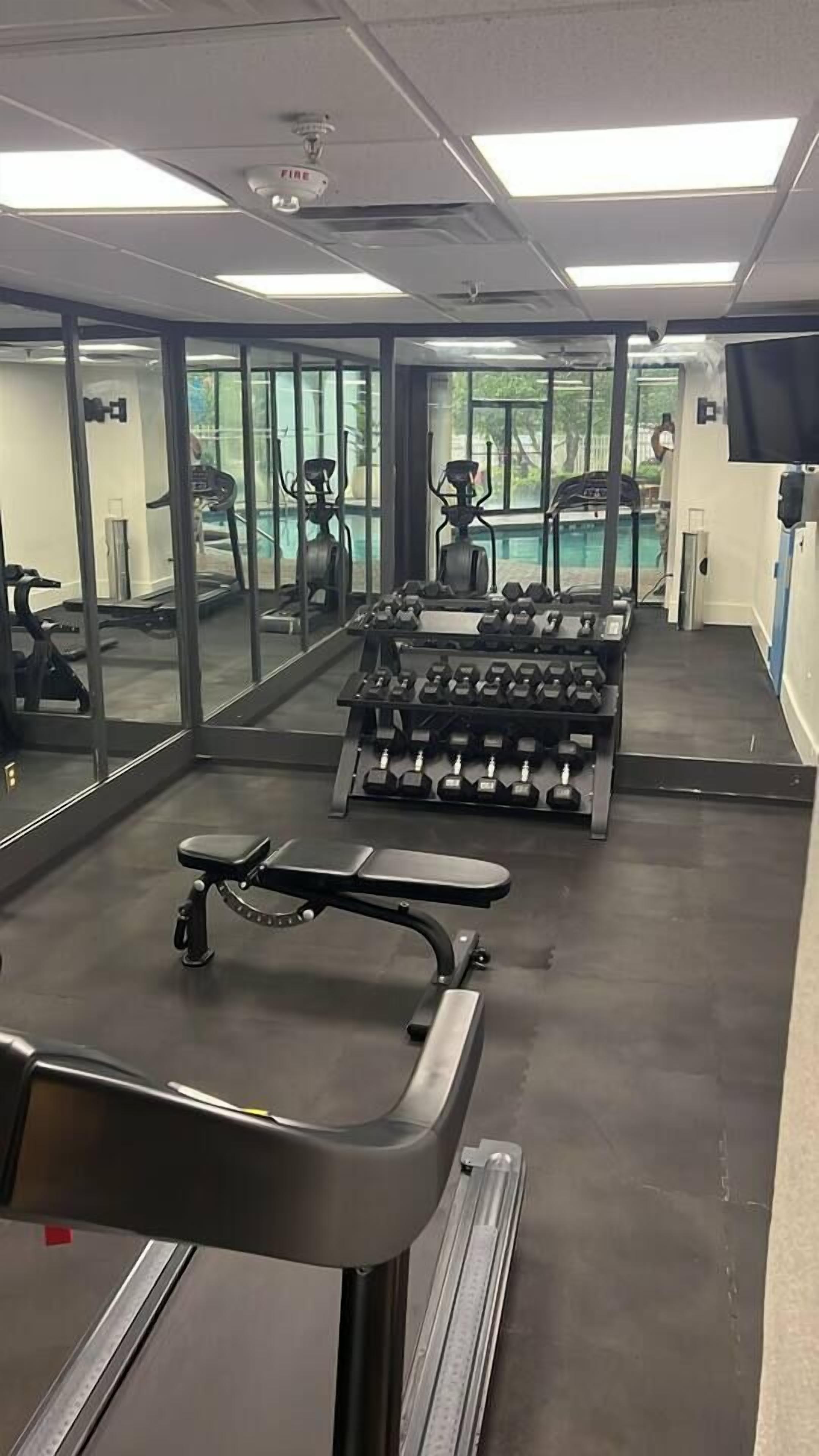 Sala de fitness