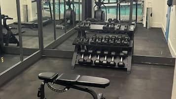 Sala de fitness
