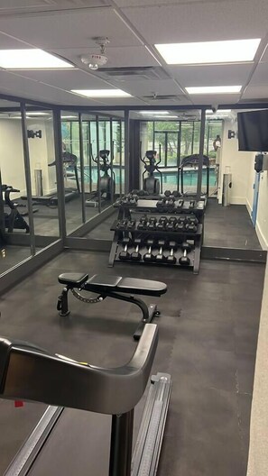 Fitness facility - Penthouse With Epic Views (Orlando)