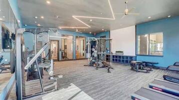 Sala de fitness