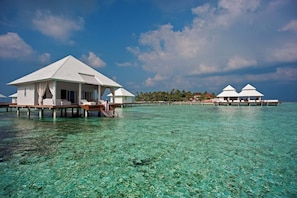 Exterior - Diamonds Athuruga Maldives Resort and SPA (Athuruga Island)