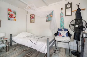 1 chambre, Wi-Fi gratuit, draps fournis